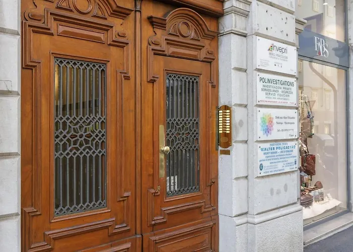 Centro I Flo Apartman Trieszt